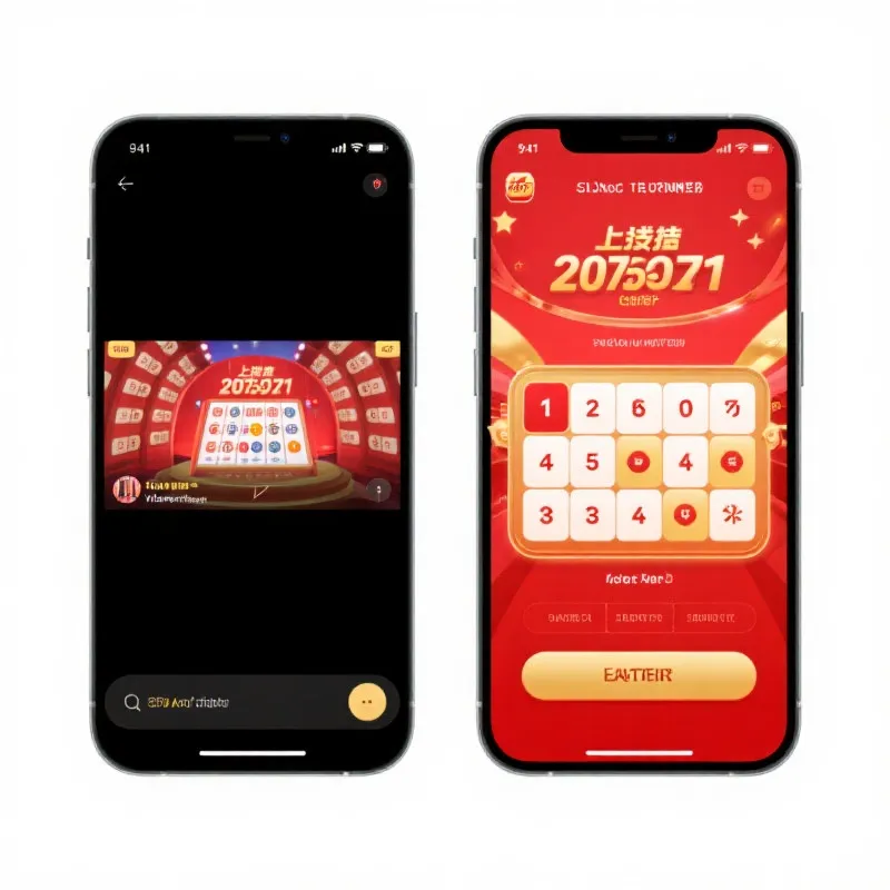 凤凰娱乐 APP Interface
